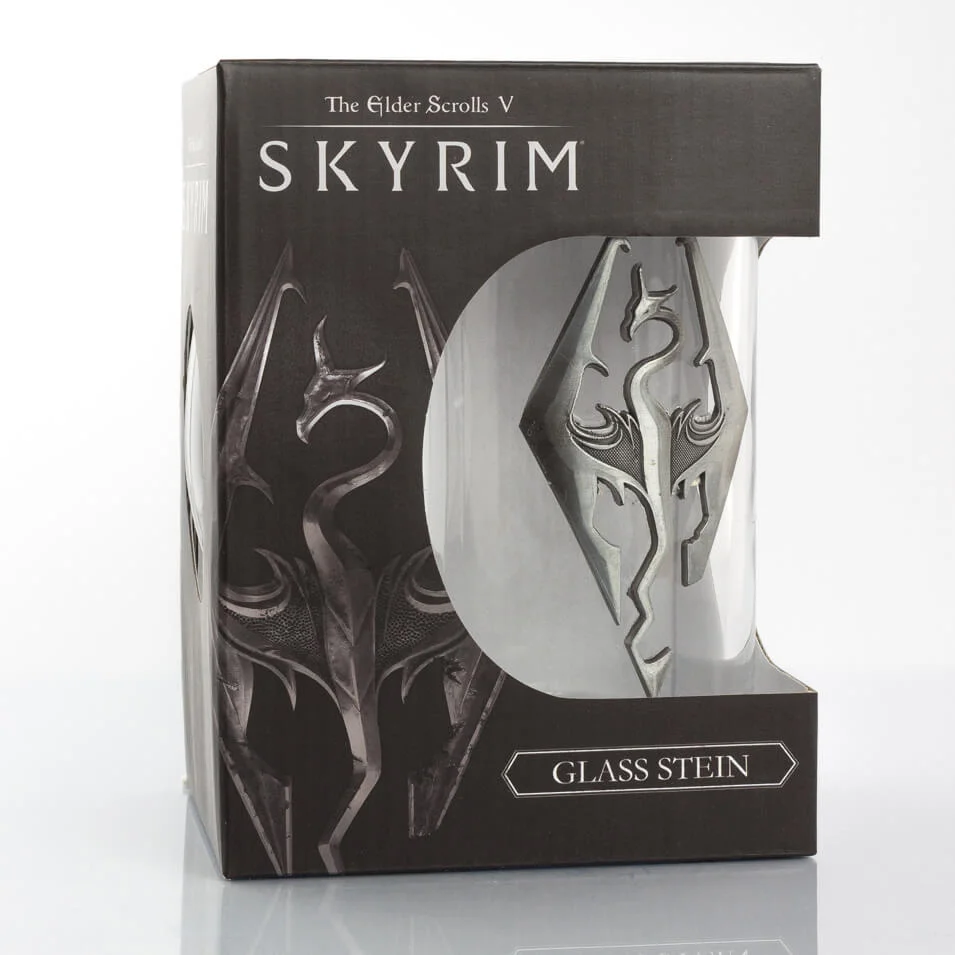 Skyrim Dragon Symbol Stein Afbeelding 1