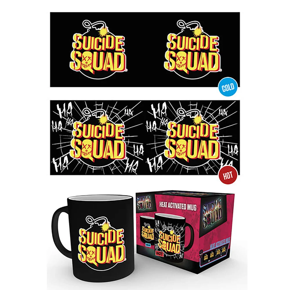 Suicide Squad Bomb Warmte Wisselende Mok Afbeelding 1