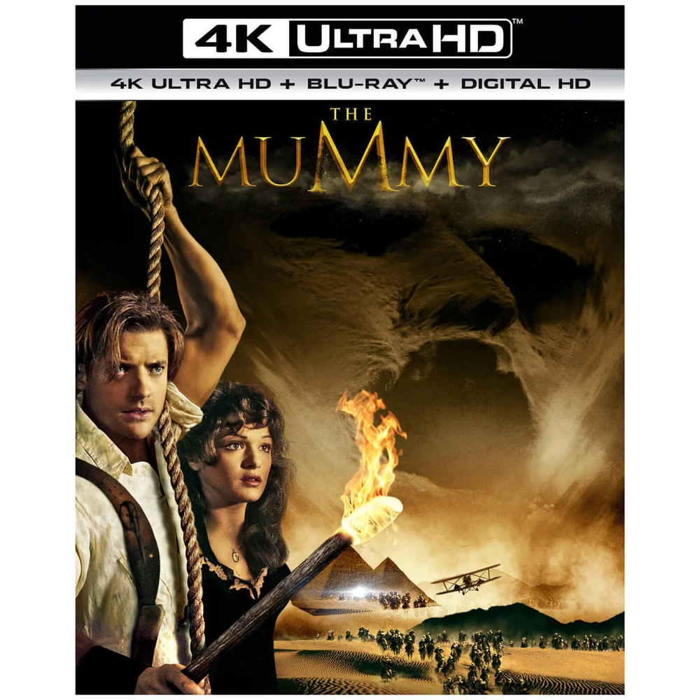 The Mummy - 4K Ultra HD Afbeelding 1