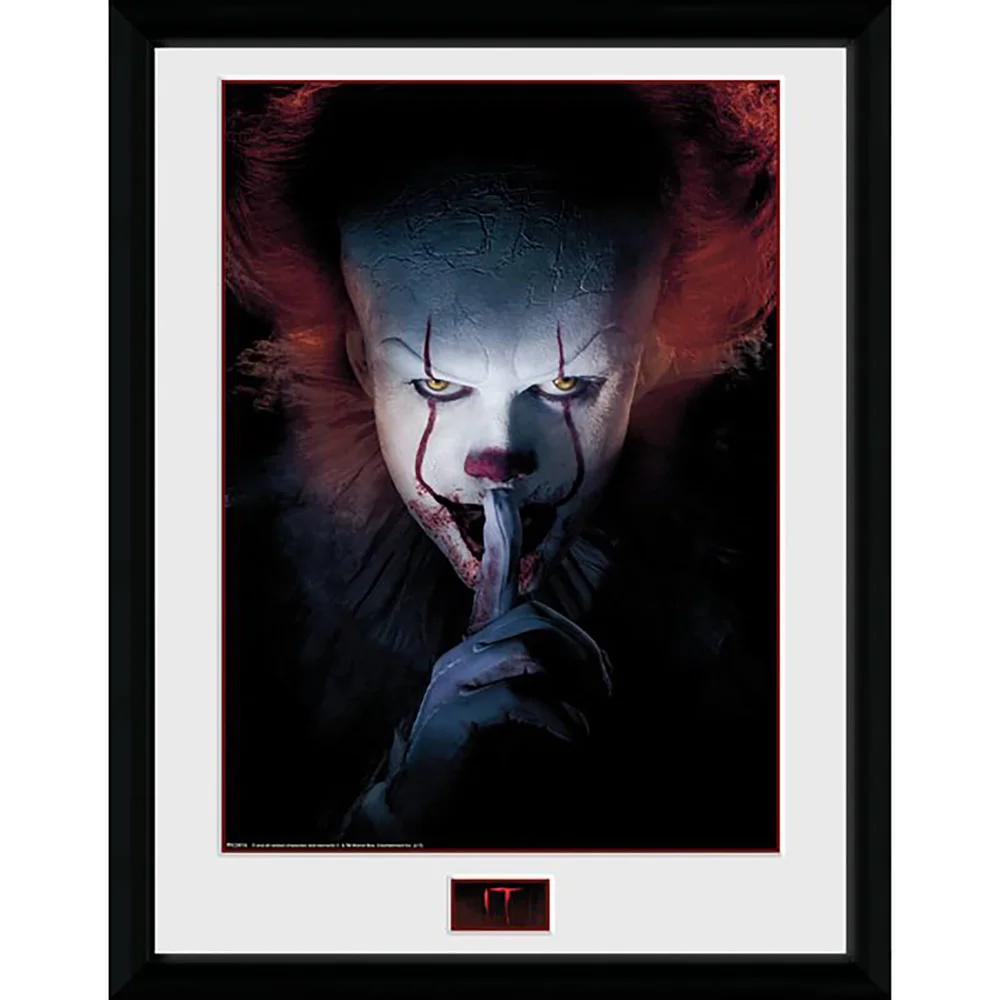 IT Finger Framed Photograph 12 x 16 Inch Afbeelding 1