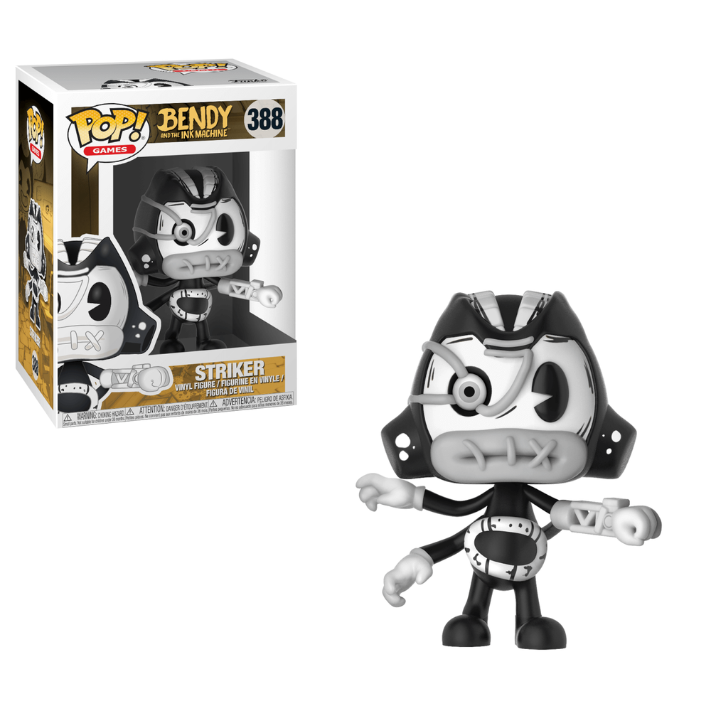 Bendy and the Ink Machine Striker Funko Pop! Figuur Afbeelding 1