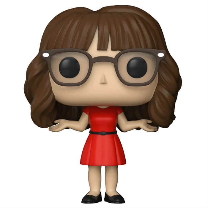New Girl Jess Funko Pop! Figuur Afbeelding 1