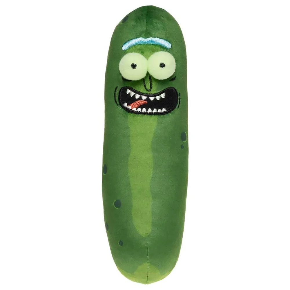 Rick and Morty Pickle Rick 7"" Galactic Plushie Afbeelding 1