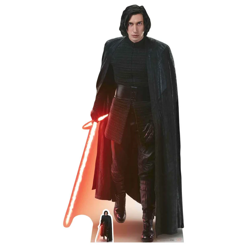 Star Wars: The Last Jedi Kylo Ren grote uitsnede Afbeelding 1