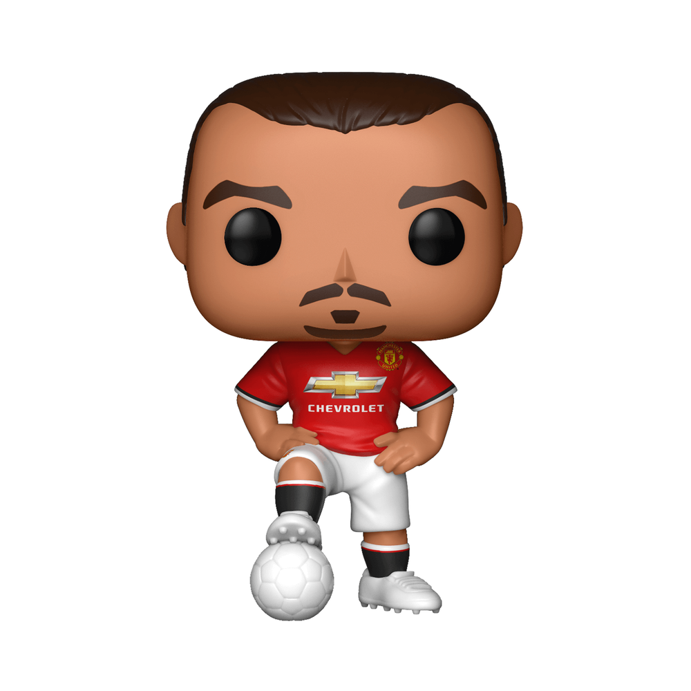 Manchester United FC Zlatan Ibrahimovic Funko Pop! Figuur Afbeelding 1