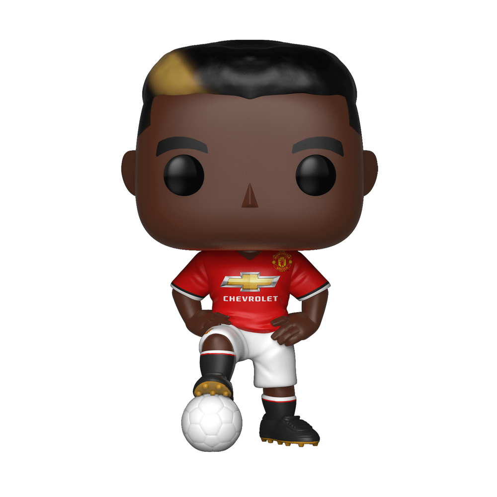Manchester United FC Paul Pogba Funko Pop! Figuur Afbeelding 1