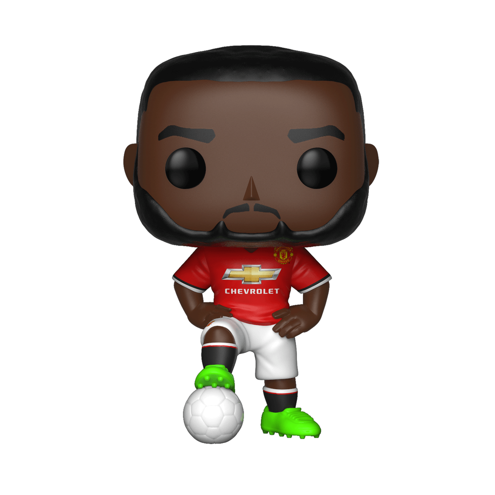 Manchester United FC Romelu Lukaku Funko Pop! Figuur Afbeelding 1