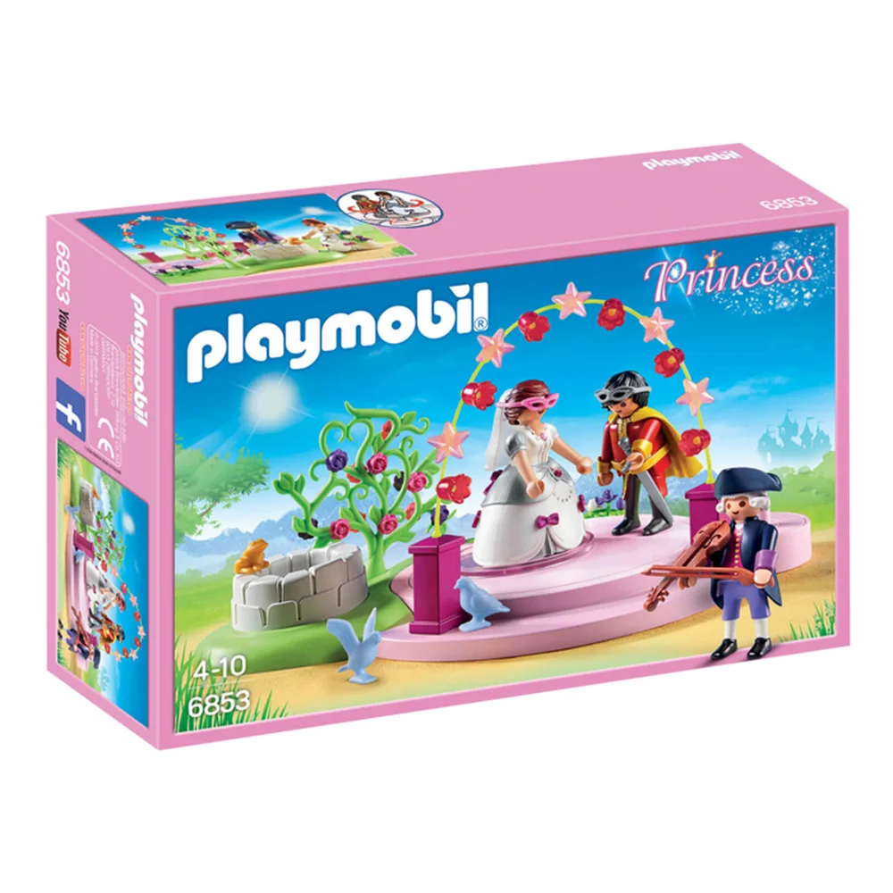 Playmobil Princess Masked Ball with Rotating Dance Floor (6853) Afbeelding 1