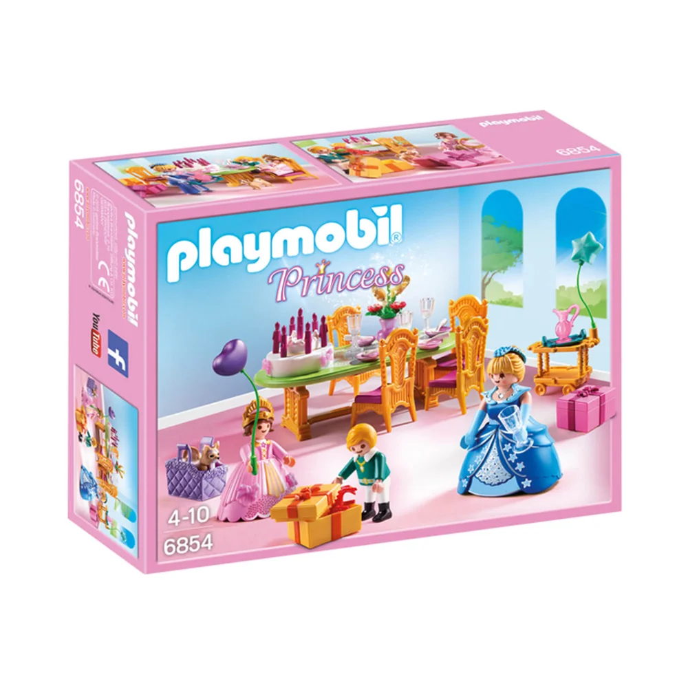Playmobil Princess Royal Birthday Party (6854) Afbeelding 1