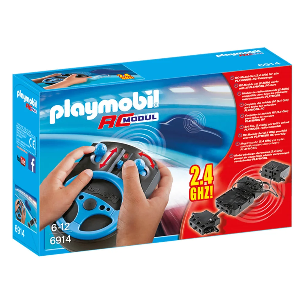 Playmobil Afstandsbediening set 2. 4GHz (6914) Afbeelding 1