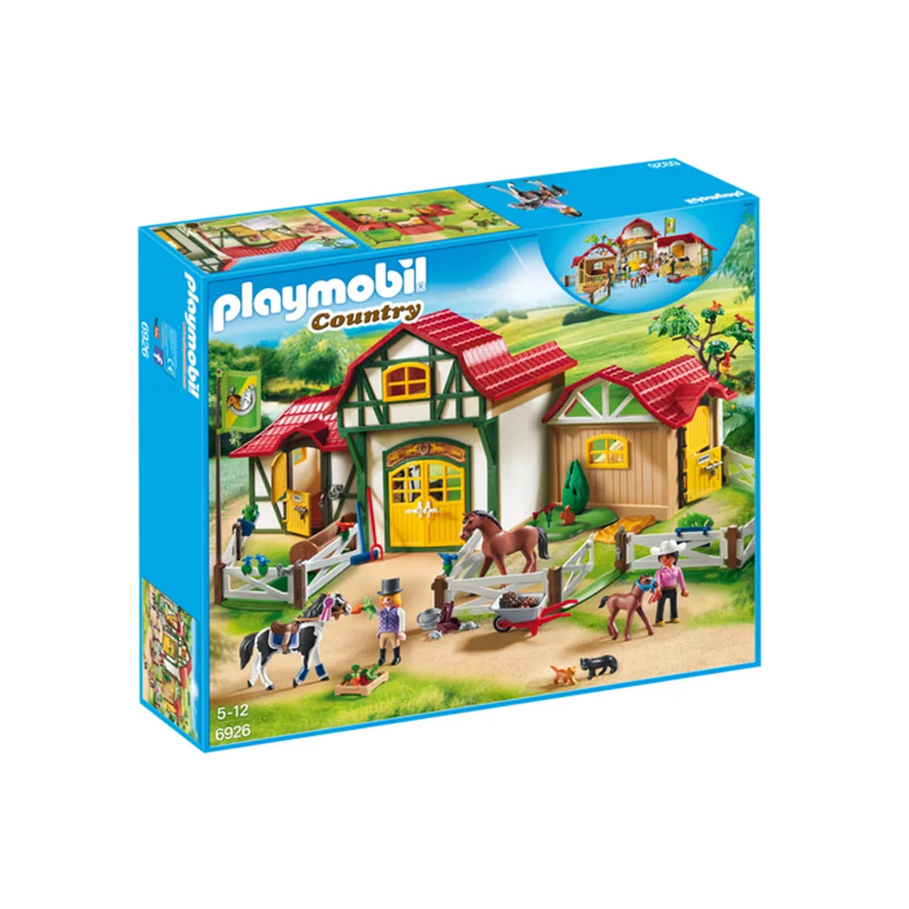 Playmobil Country Large Horse Farm (6926) Afbeelding 1