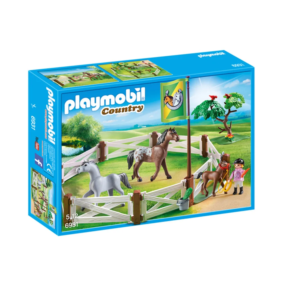 Playmobil Country Horse Paddock (6931) Afbeelding 1
