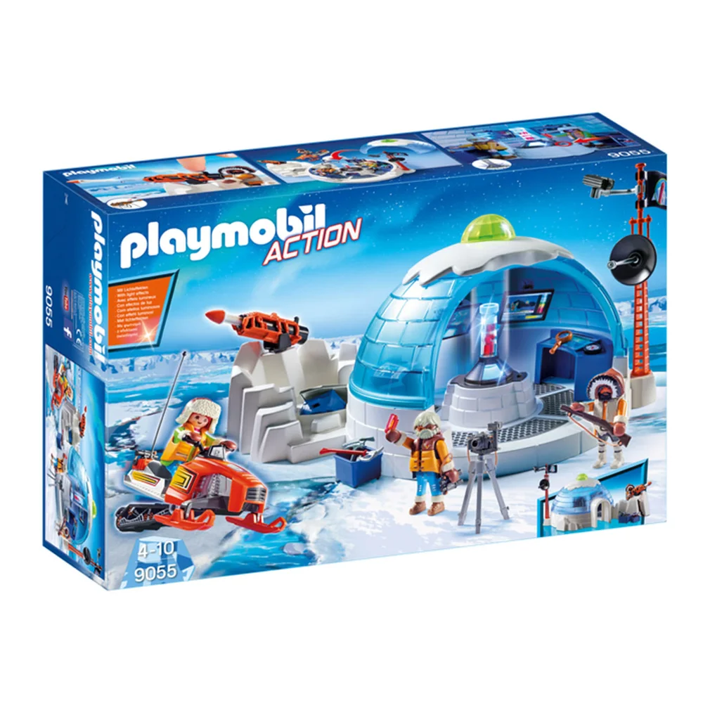 Playmobil Arctic Expedition Headquarters (9055) Afbeelding 1