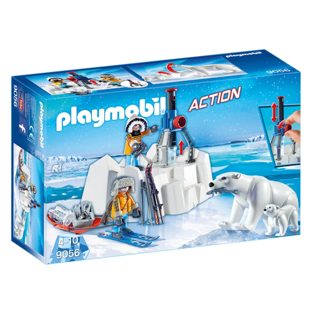 Playmobil Arctic Explorers with Polar Bears (9056) Afbeelding 1