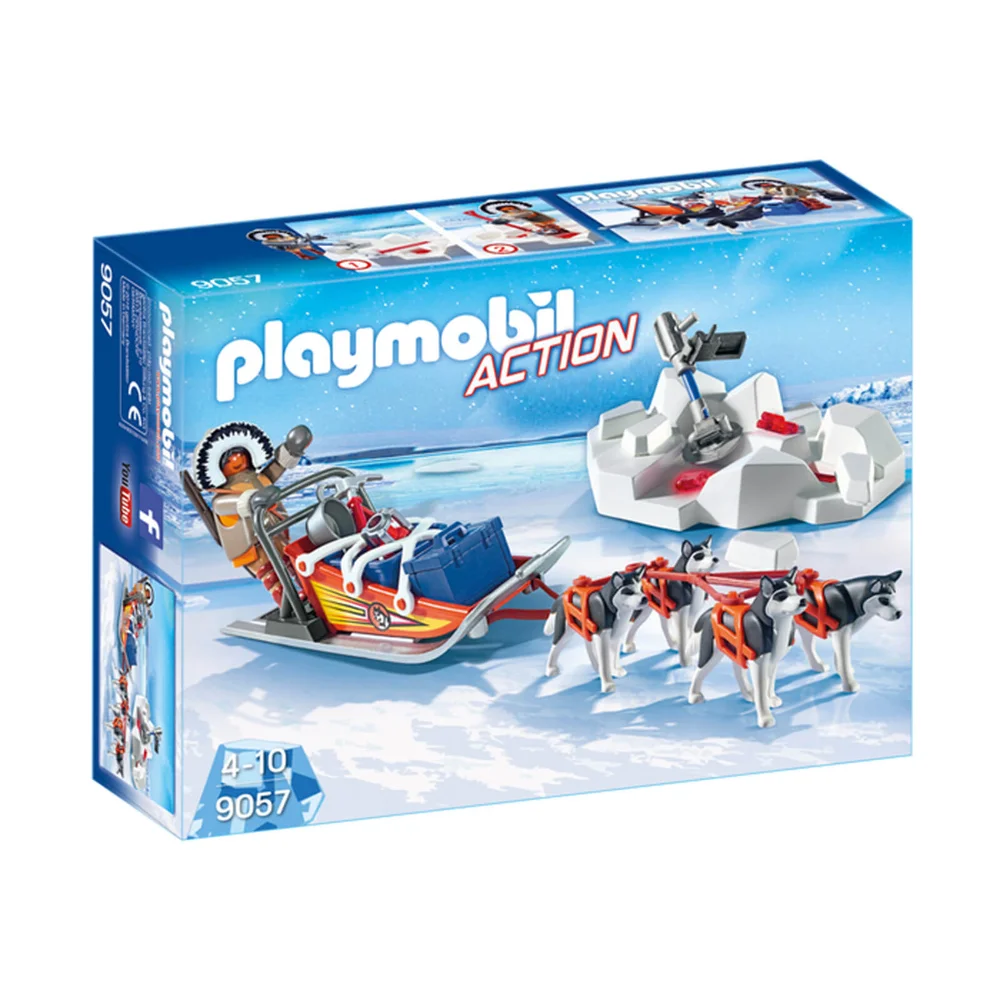 Playmobil Husky-Drawn Sled (9057) Afbeelding 1