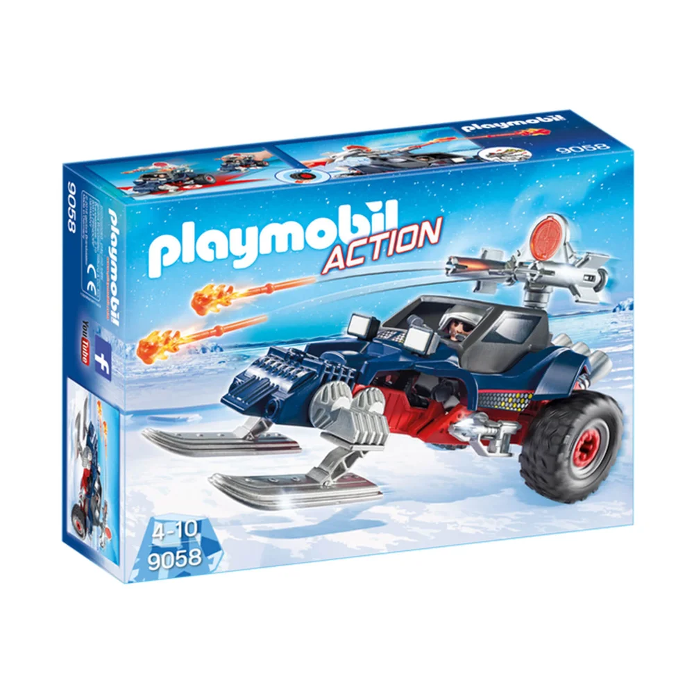 Playmobil Ice Pirate with Snowmobile (9058) Afbeelding 1