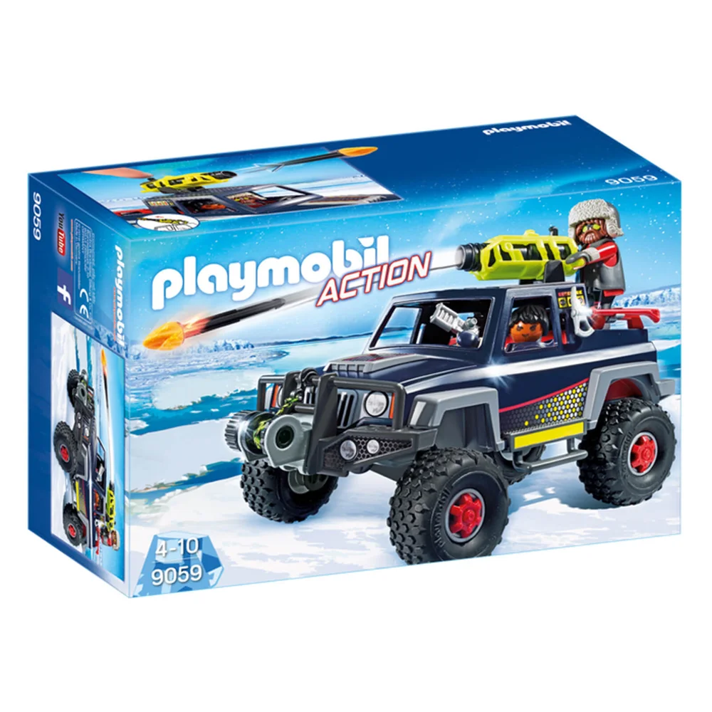 Playmobil Ice Pirates with Snow Truck (9059) Afbeelding 1
