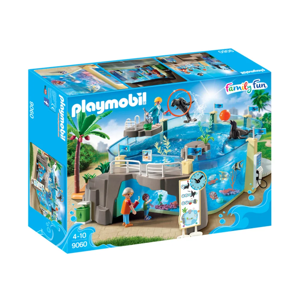 Playmobil Family Fun Aquarium met navulbaar waterhuis (9060) Afbeelding 1