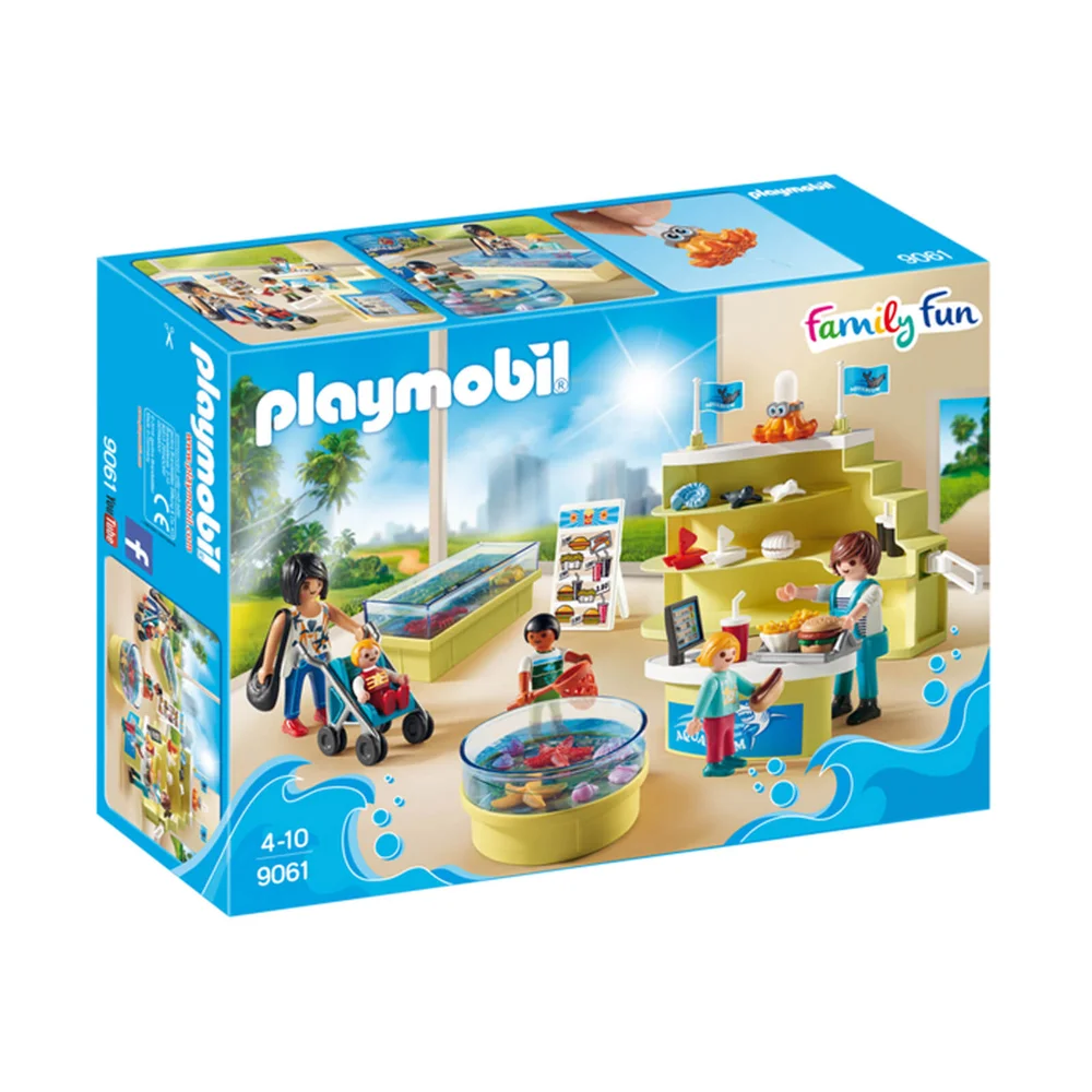 Playmobil Family Fun Aquarium Shop (9061) Afbeelding 1