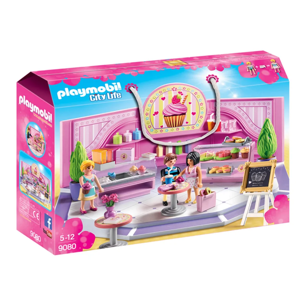 Playmobil City Life Cupcake Shop (9080) Afbeelding 1