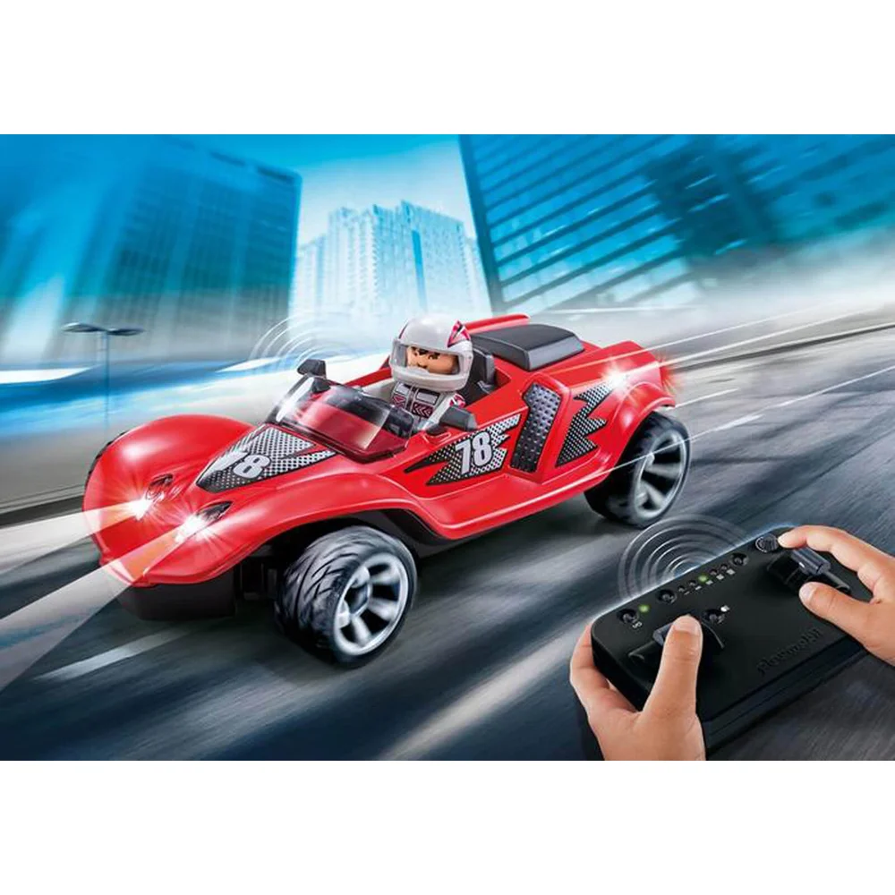 Playmobil Actie RC Raketracer (9090) Afbeelding 1