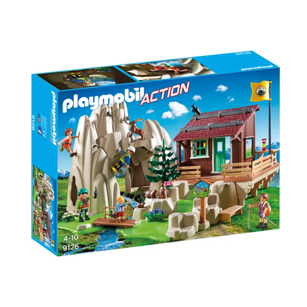 Playmobil Rock Climbers with Cabin (9126) Afbeelding 1
