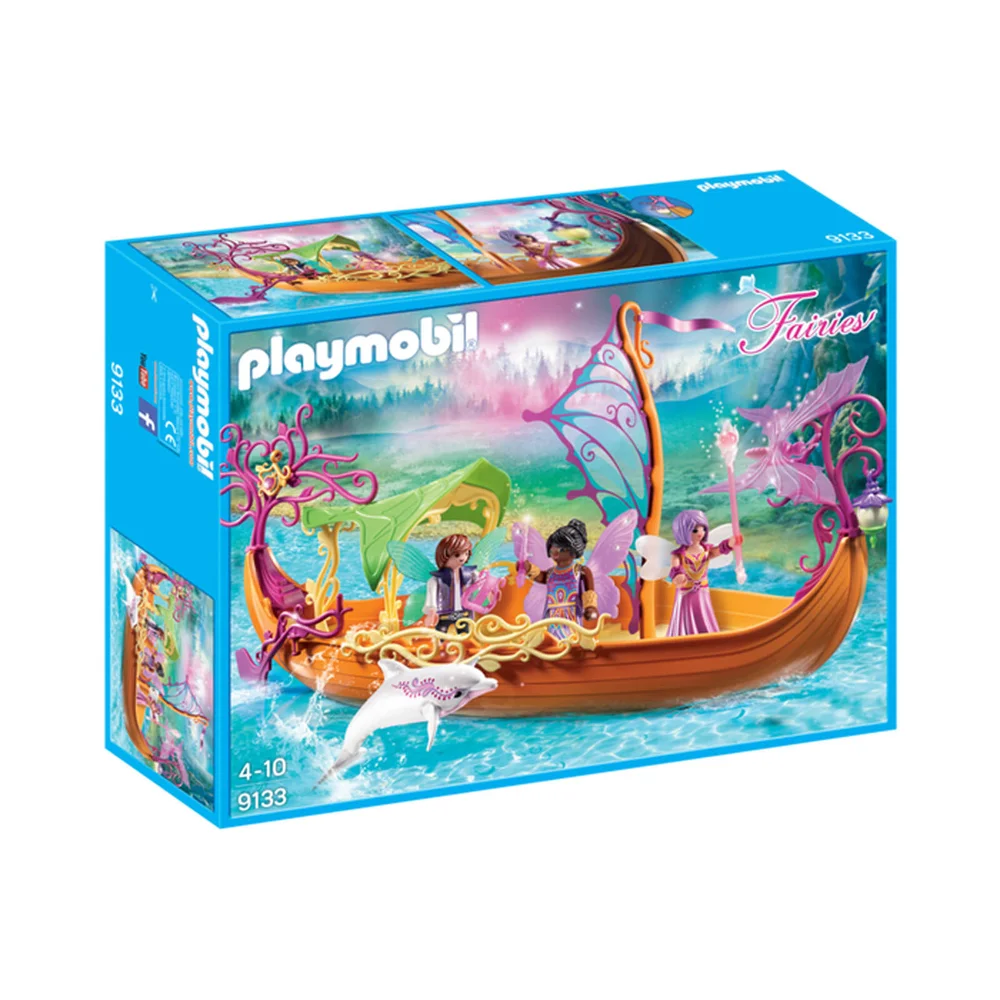 Playmobil Floating Enchanted Fairy Ship (9133) Afbeelding 1