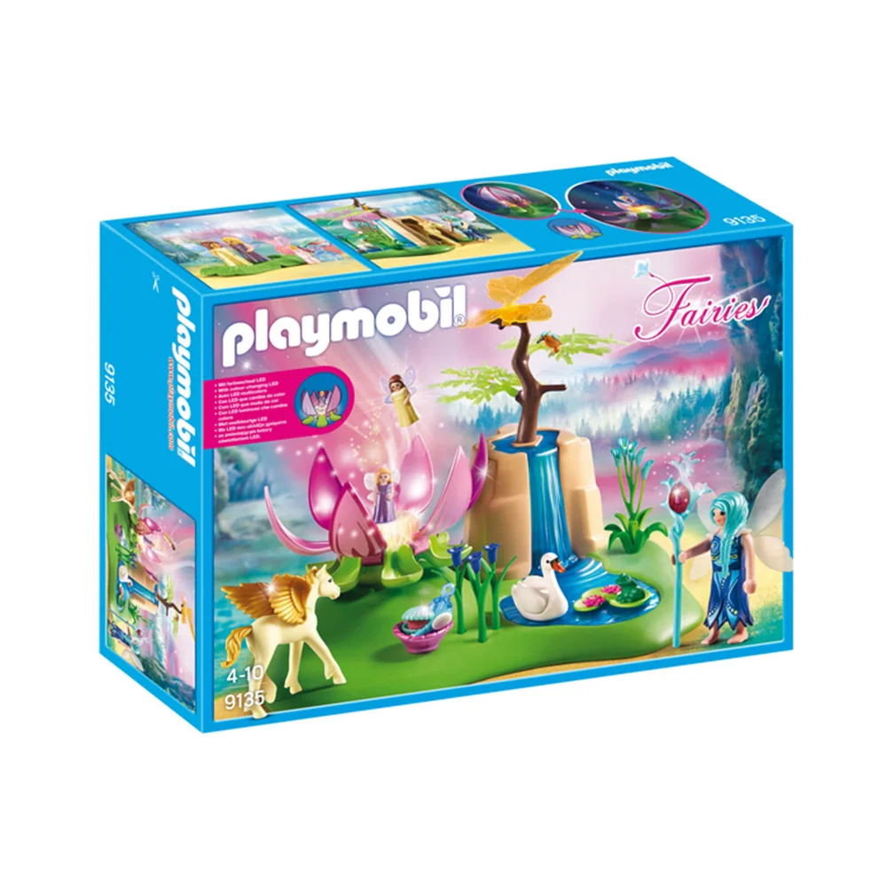 Playmobil Mystical Fairy Glen with Glowing Flower Throne (9135) Afbeelding 1