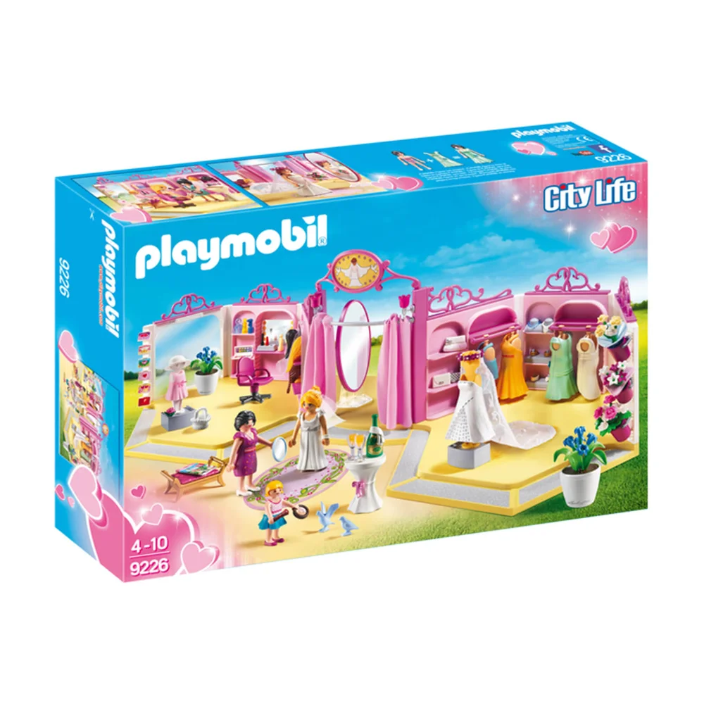 Playmobil City Life Bridal Shop with Changeable Hair and Clothes (9226) Afbeelding 1