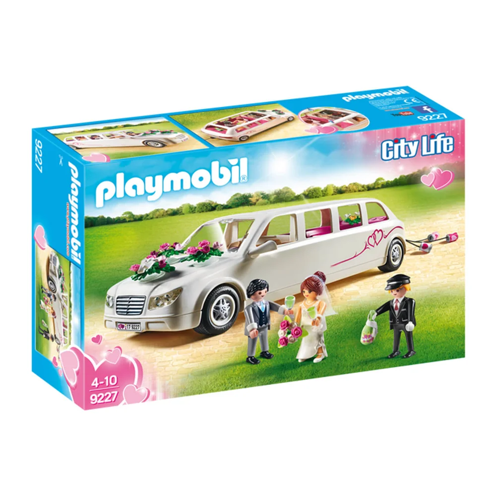 Playmobil City Life Wedding Limo (9227) Afbeelding 1