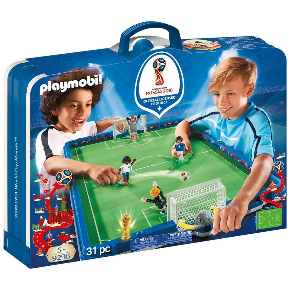 Playmobil Take Along FIFA 2018 World Cup Russia (9298) Afbeelding 1