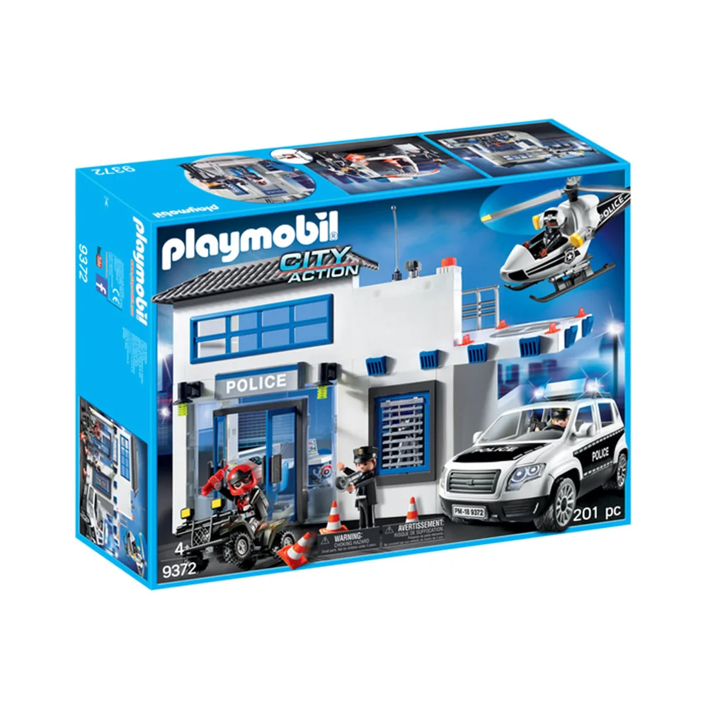 Playmobil Police Station Bundle (9372) Afbeelding 1