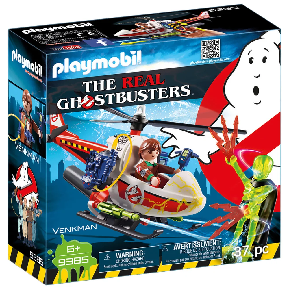 Playmobil Ghostbusters Helicopter (9385) Afbeelding 1