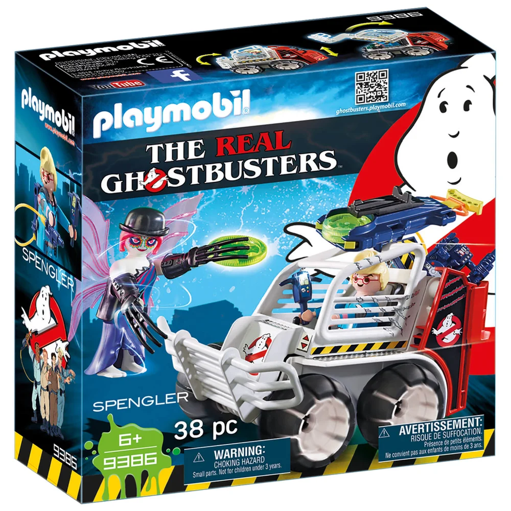 Playmobil Ghostbusters Cage Vehicle (9386) Afbeelding 1