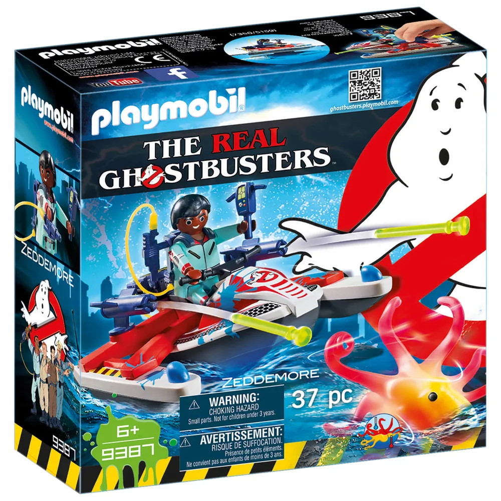 Playmobil Ghostbusters Jetski (9387) Afbeelding 1
