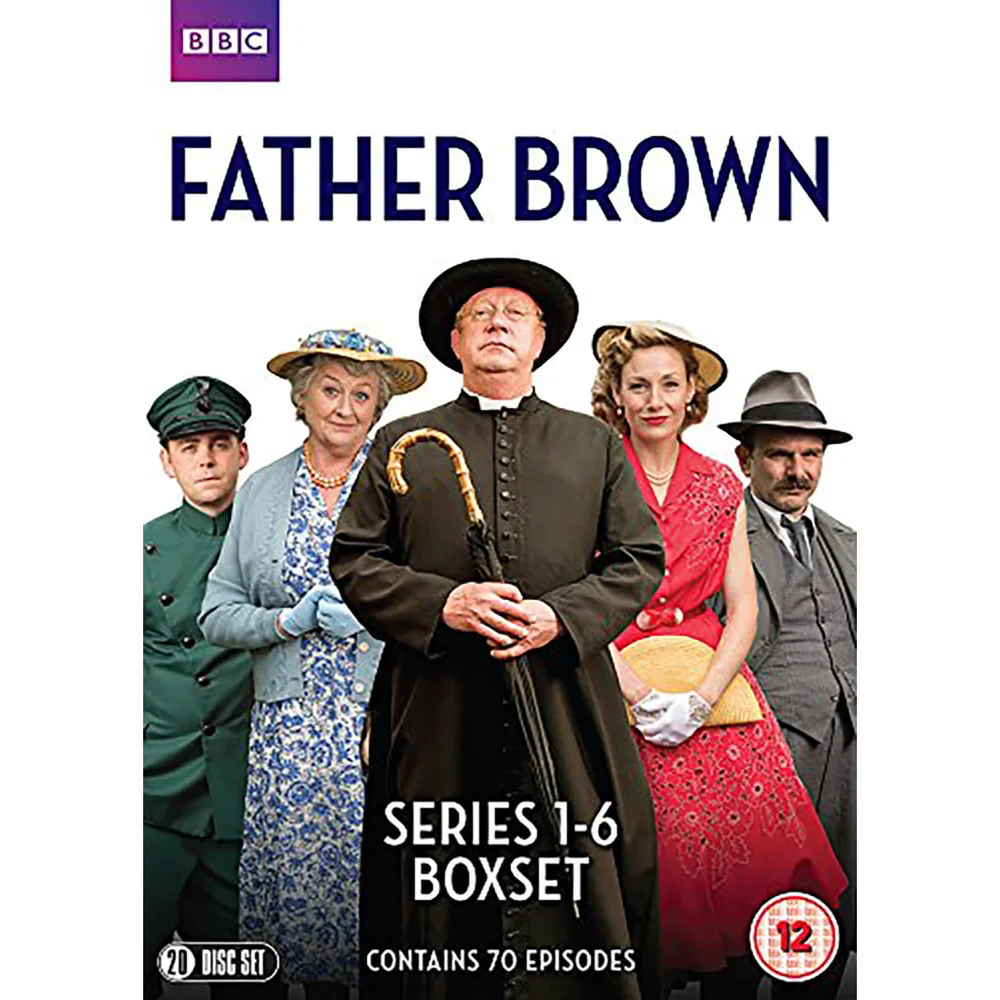 Father Brown Series 1-6 Afbeelding 1