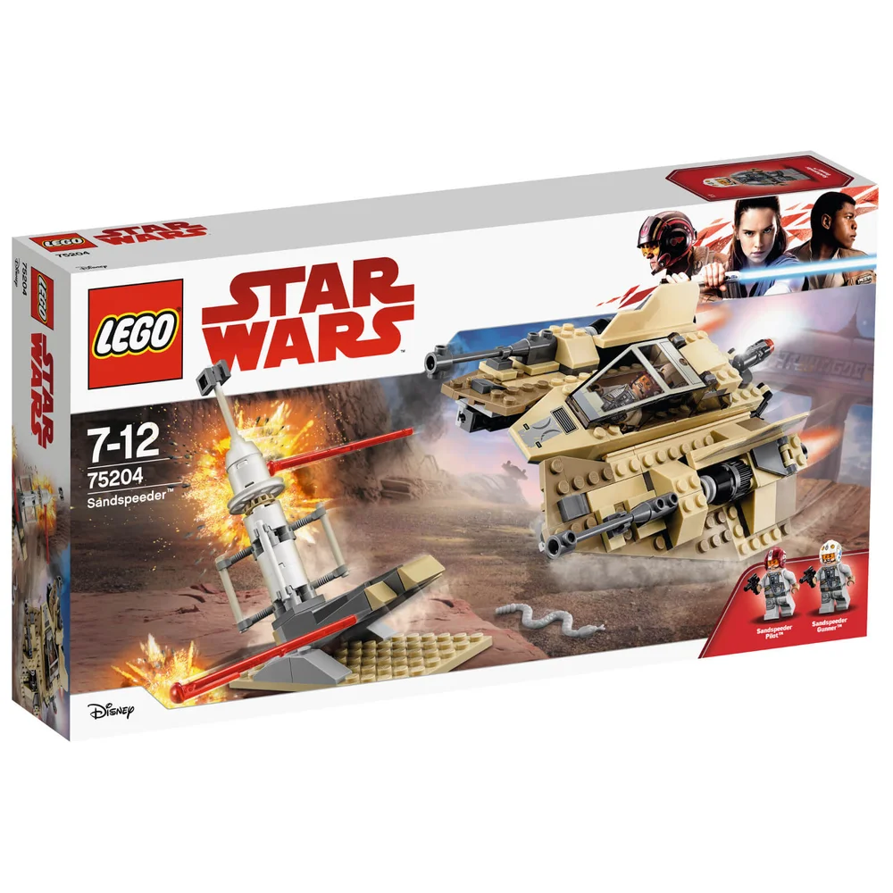 LEGO Star Wars: The Last Jedi Sandspeeder™ (75204) Afbeelding 1