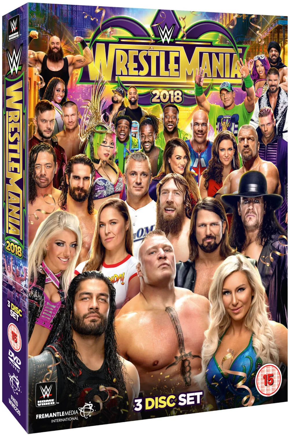 WWE: Wrestlemania 34 Afbeelding 1