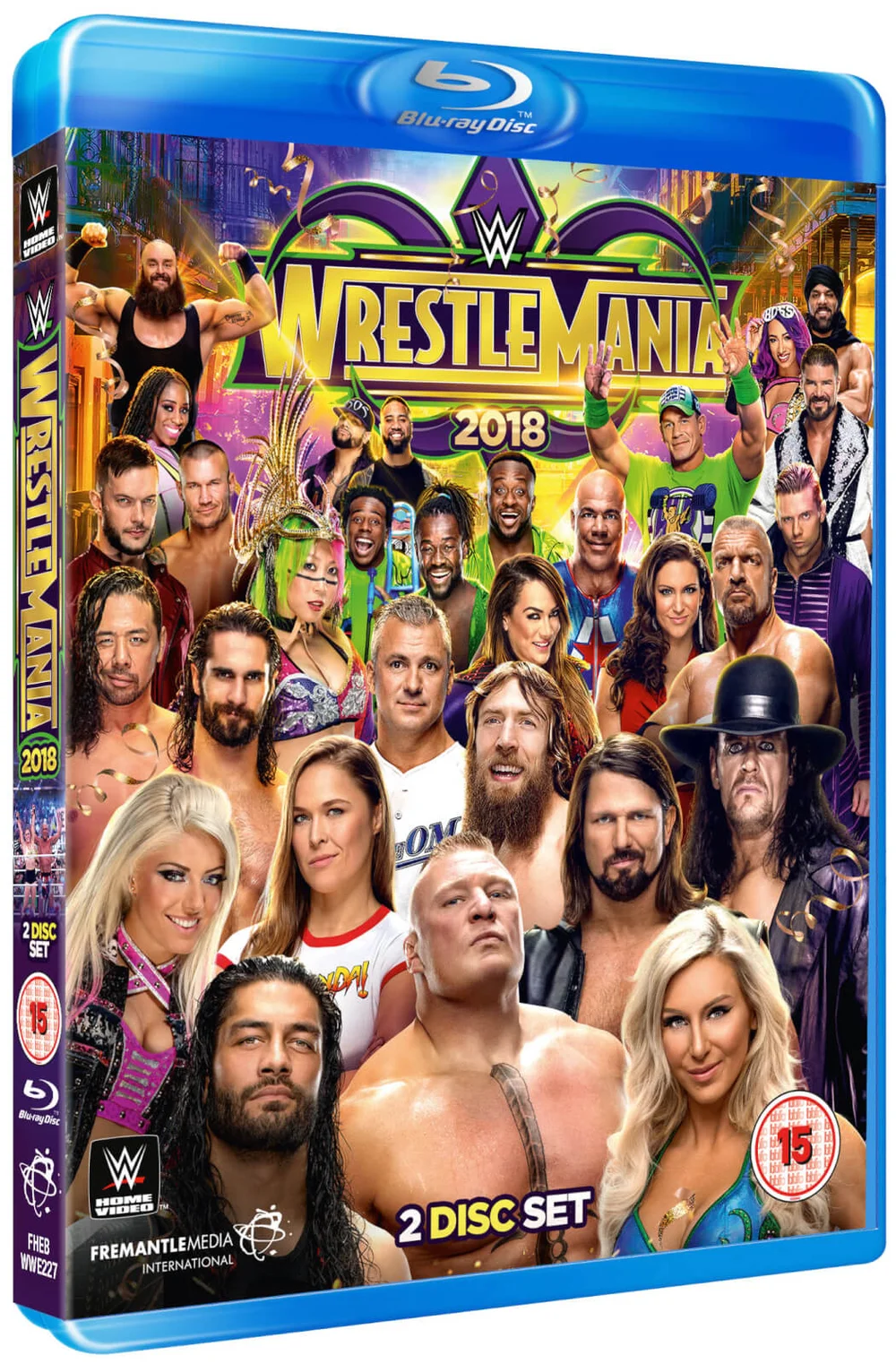 WWE: Wrestlemania 34 Afbeelding 1