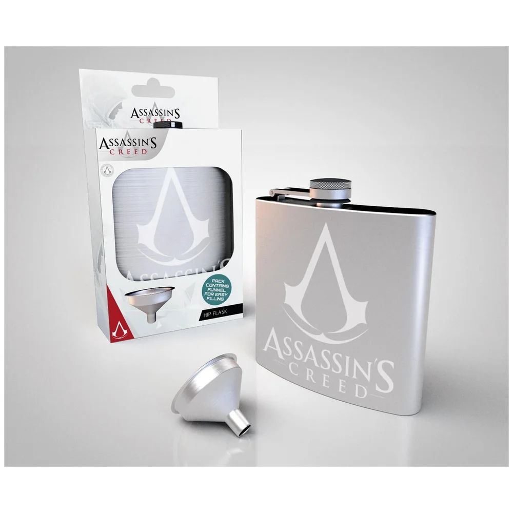 Assassin's Creed Logo Hip Flask Afbeelding 1