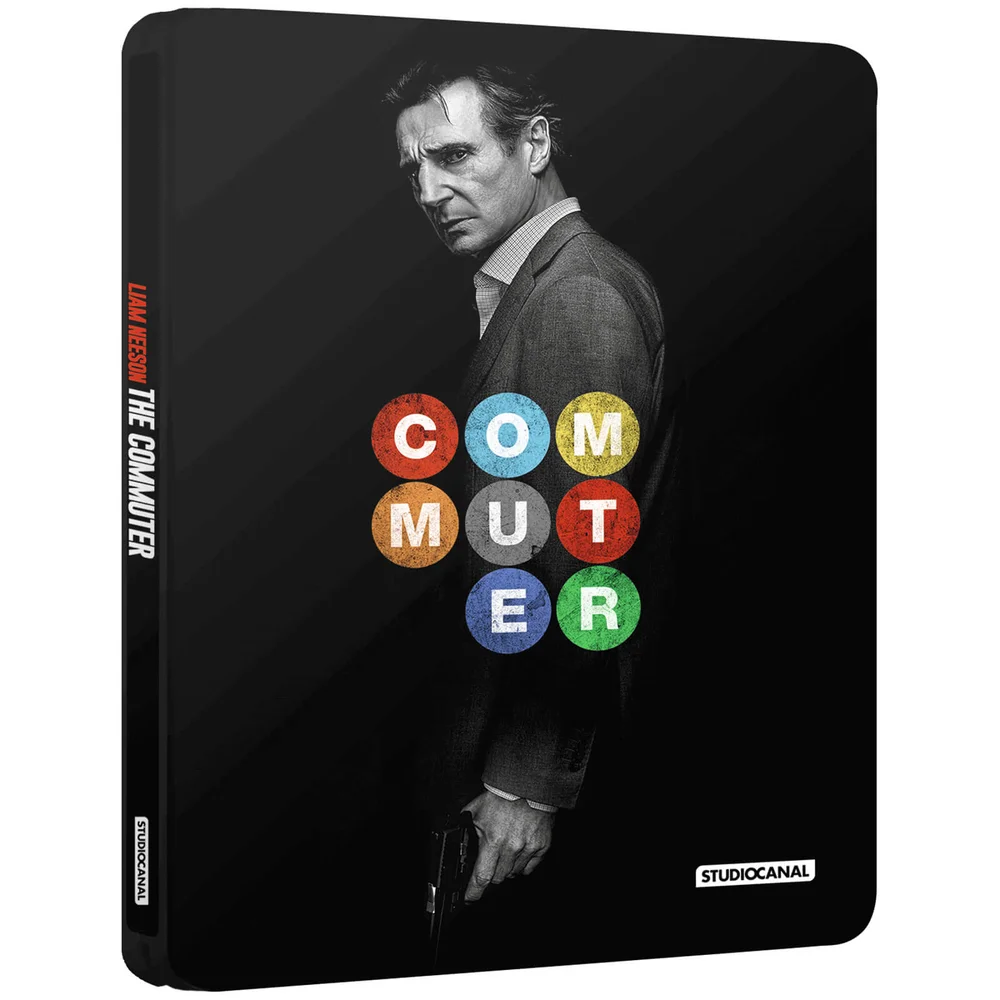 The Commuter - Zavvi Exclusief Limited Edition Steelbook Afbeelding 1