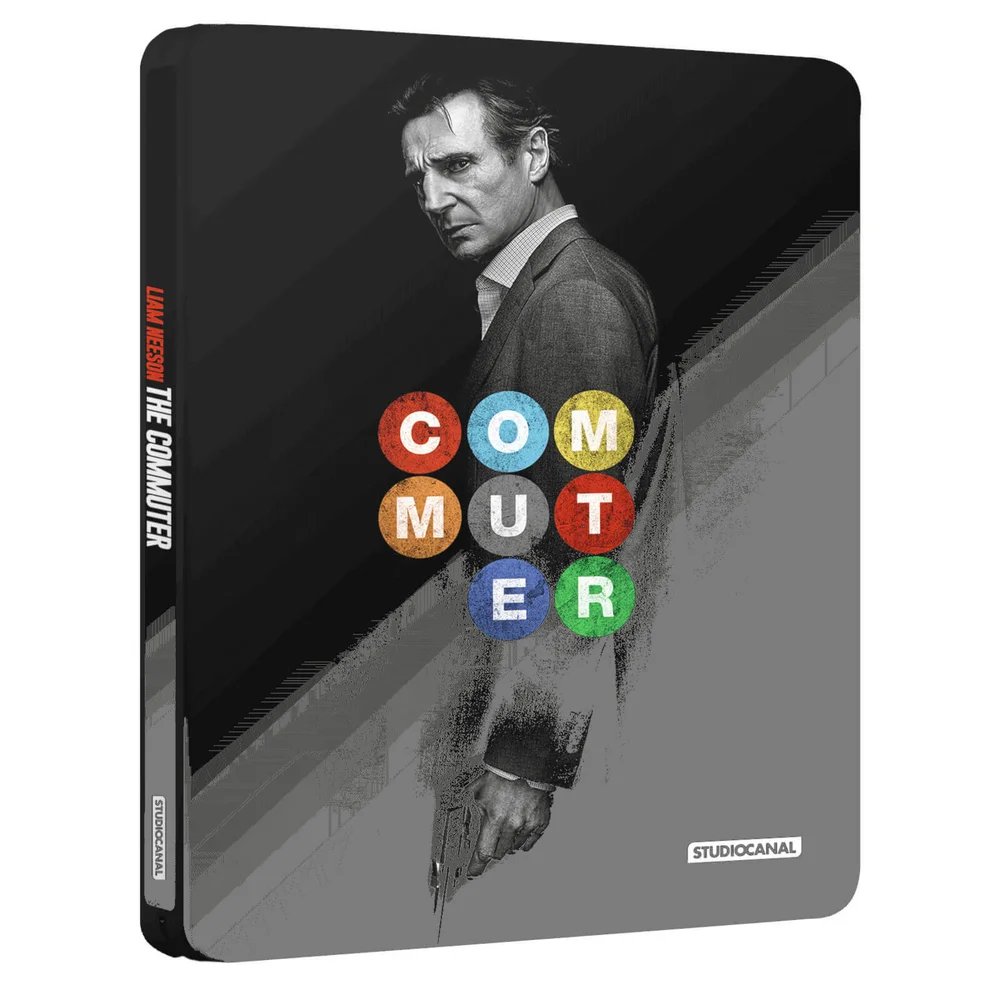 The Commuter: 4K Ultra HD - Zavvi Exclusief Limited Edition Steelbook Afbeelding 1