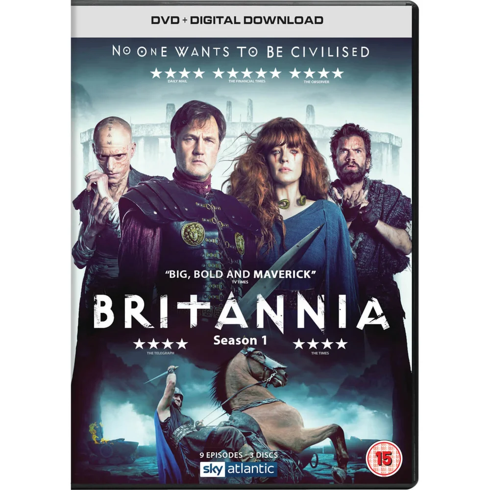 Britannia - Season 1 Afbeelding 1