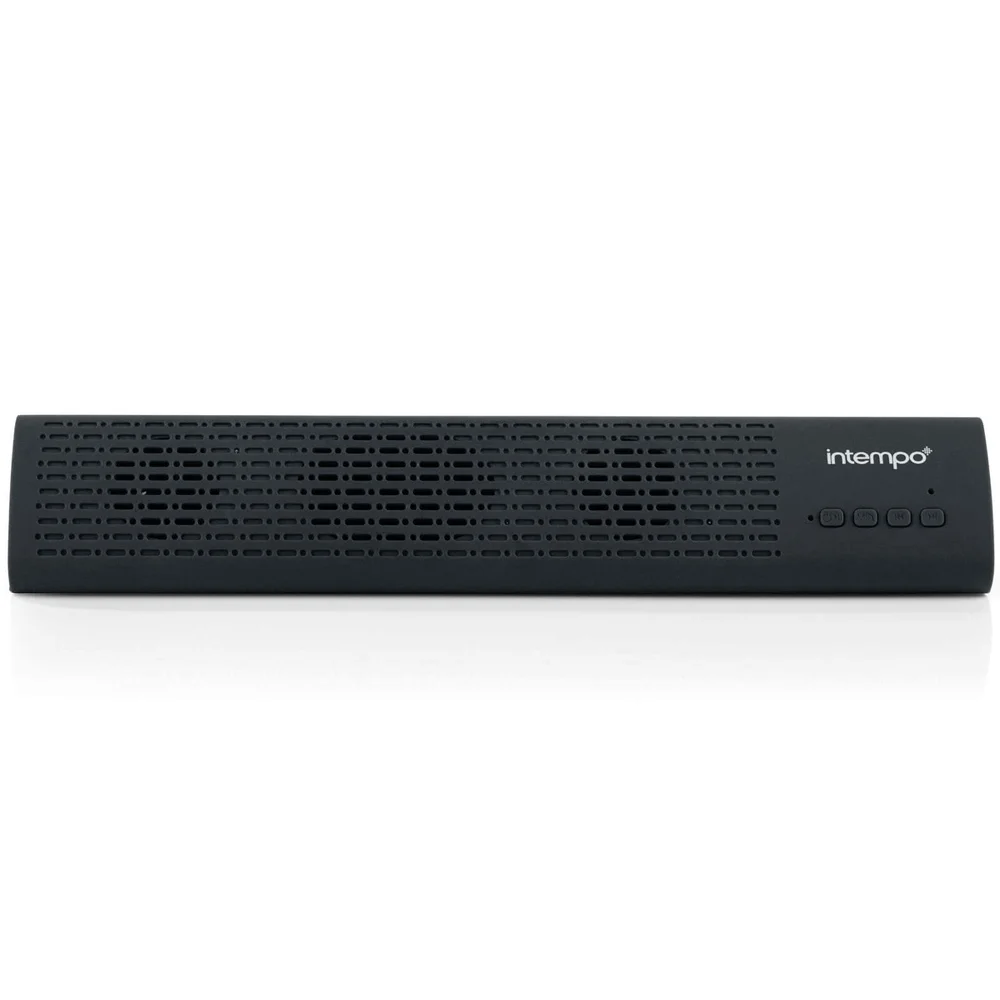 Intempo Mini Bluetooth Soundbar Speaker - Black Afbeelding 1
