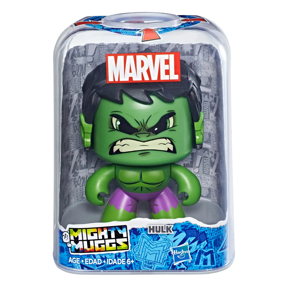 Marvel Mighty Muggs - Hulk Afbeelding 1