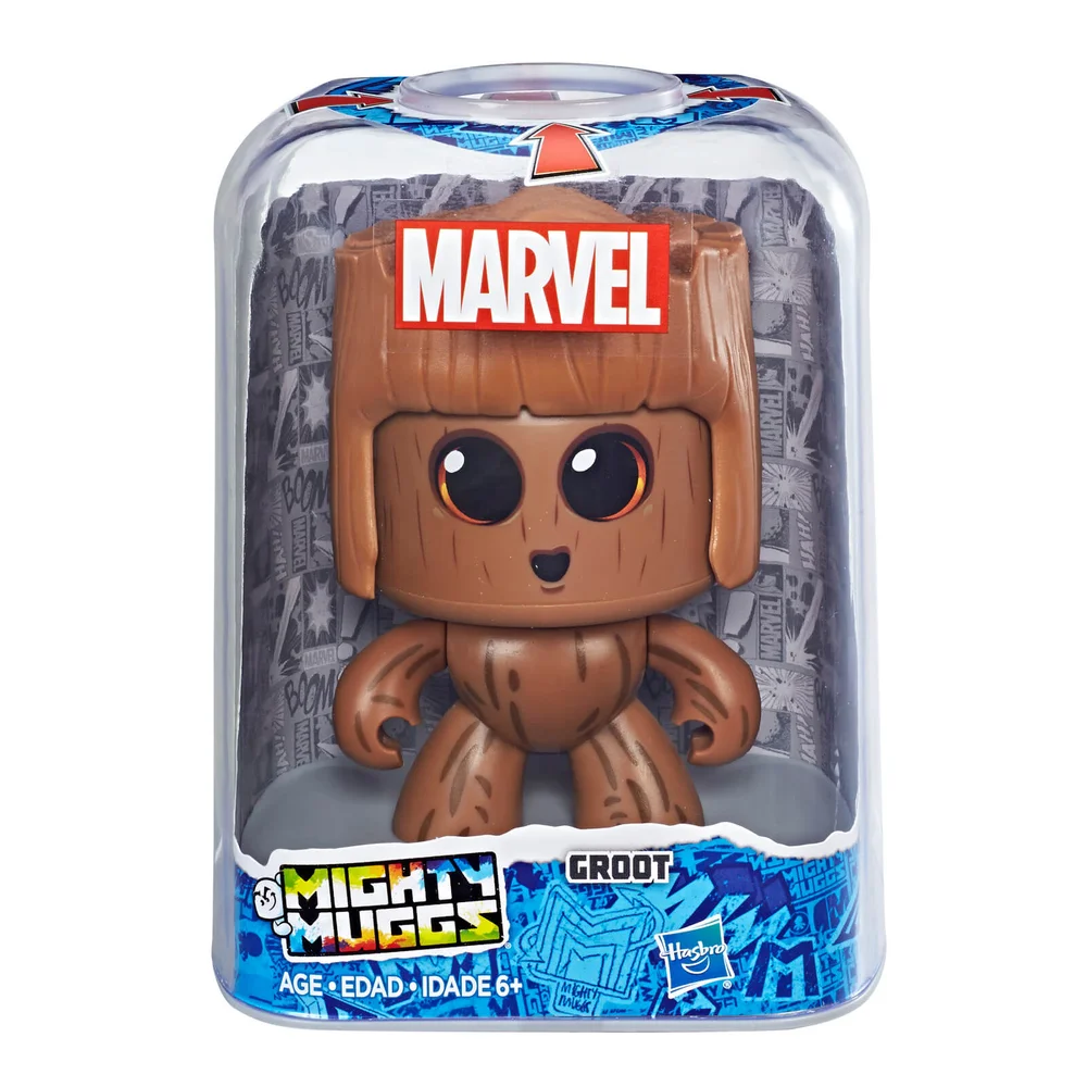 Marvel Mighty Muggs - Groot Afbeelding 1