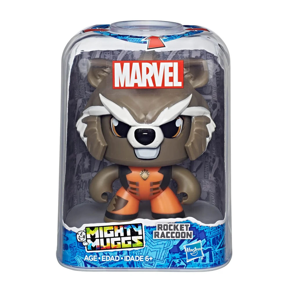 Marvel Mighty Muggs - Rocket Raccoon Afbeelding 1