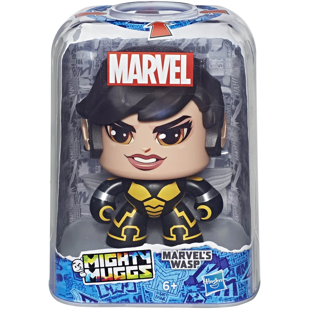 Marvel Mighty Muggs - The Wasp Afbeelding 1