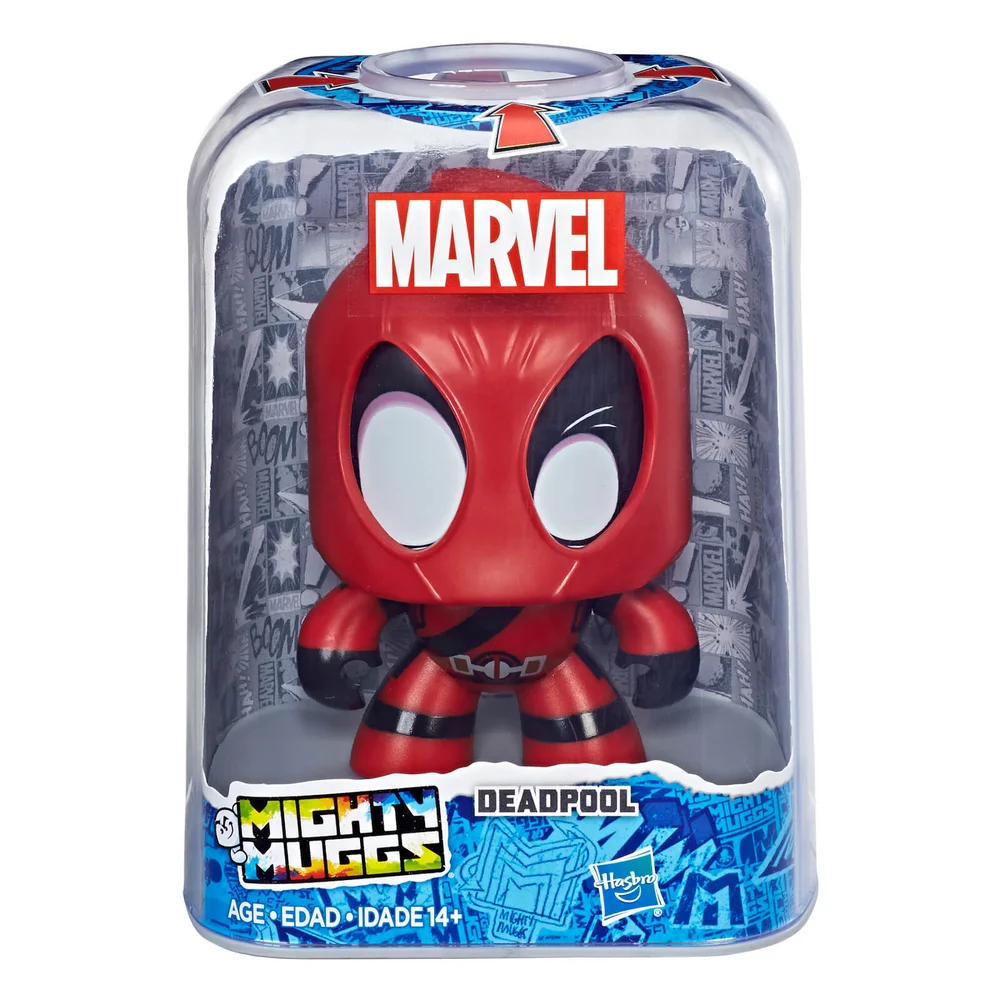 Marvel Mighty Muggs - Deadpool Afbeelding 1