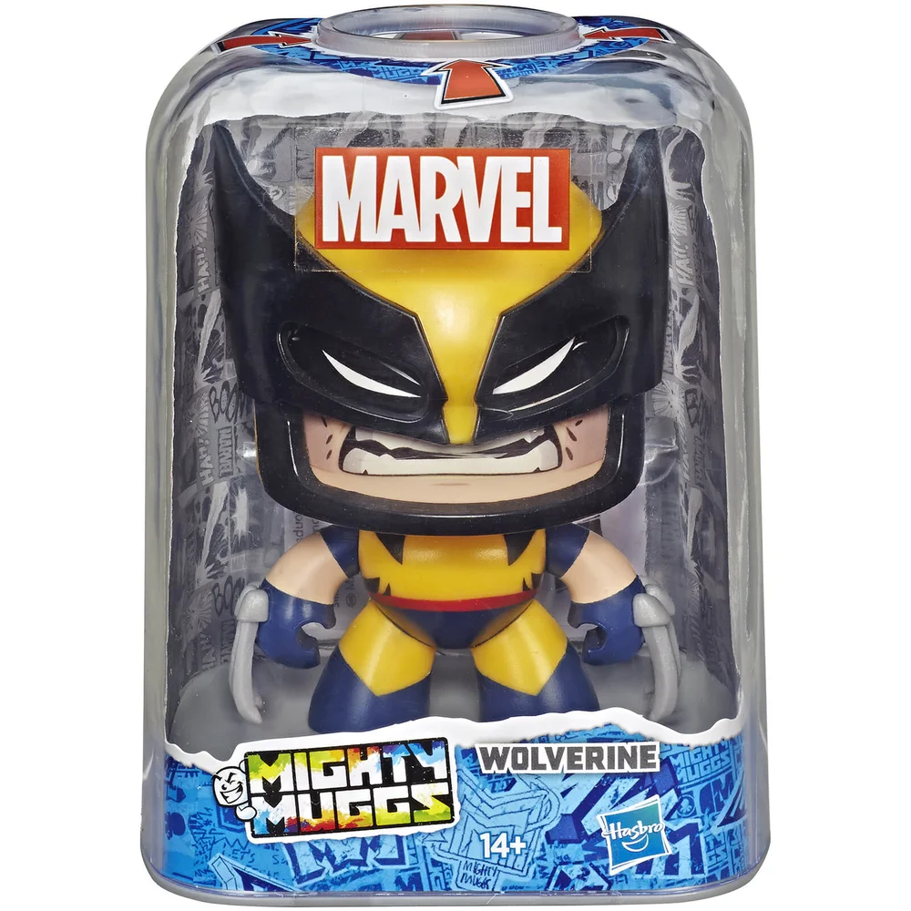 Marvel Mighty Muggs - Wolverine Afbeelding 1